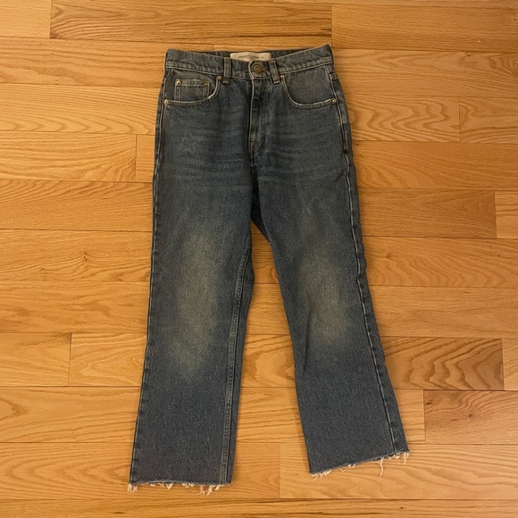 Golden Goose Deluxe Brand Deryn Blue Womens Jeans - Picture 3 of 8